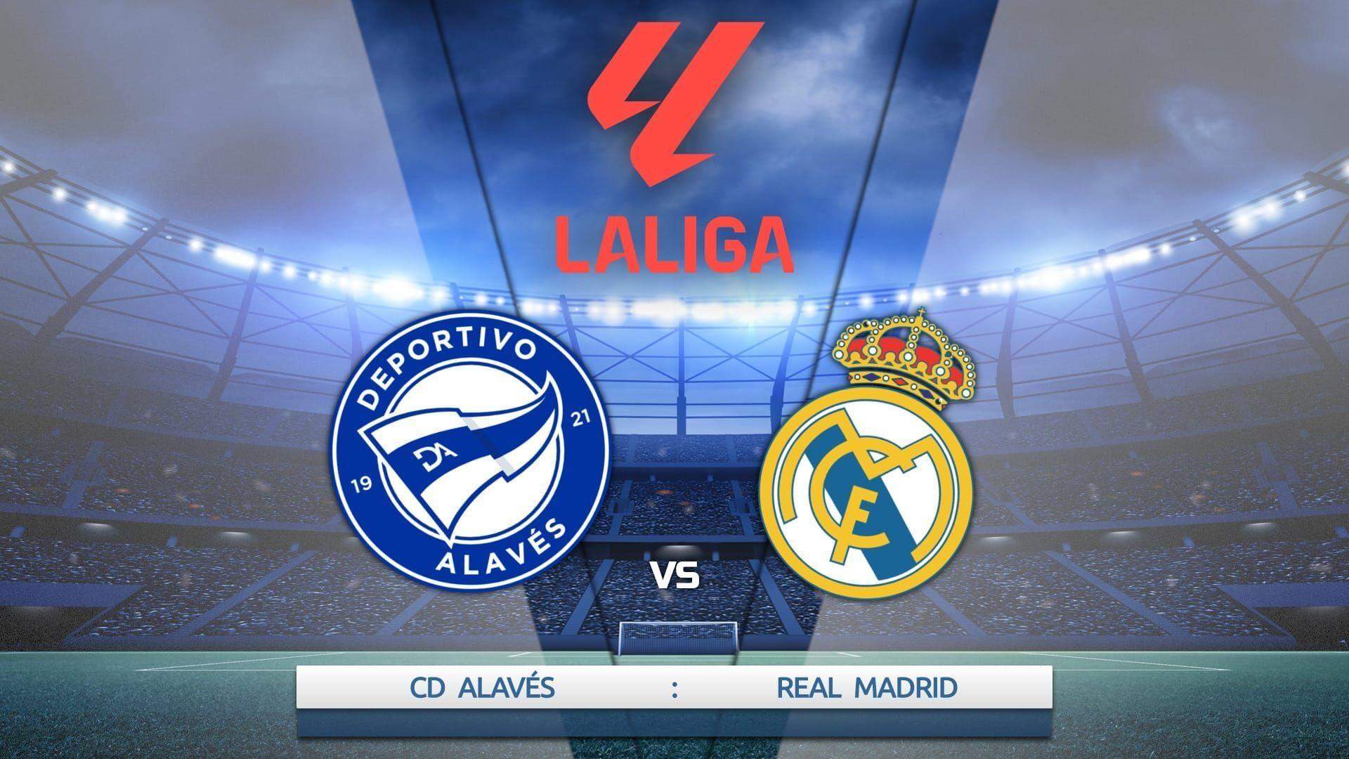 ريال مدريد في اختبار مينديزوروتزا: العودة للثقة من بوابة ألافيس