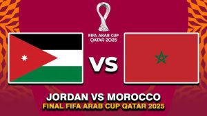 نهائي الحلم في لوسيل: الأردن والمغرب في صراع العروش على كأس العرب 2025