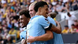 موعد مباراة مان سيتي ضد وولفرهامبتون في الدوري الإنجليزي بتاريخ 2026-01-24