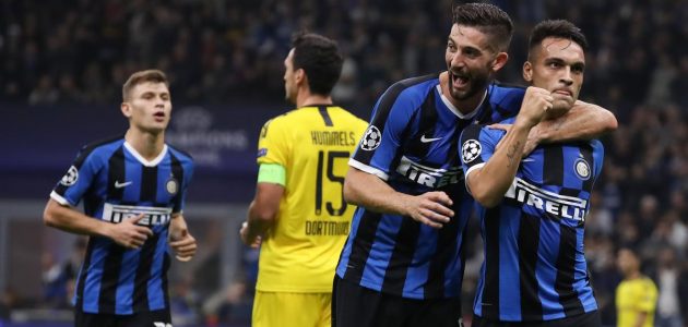 تاريخ مواجهات دورتموند و إنتر ميلان قبل مباراة 2026-01-28 في دوري أبطال أوروبا