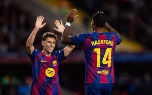 برشلونة يسعى لتأمين الصدارة أمام إلتشي.. وريال مدريد يتربص في “ديربي العاصمة”