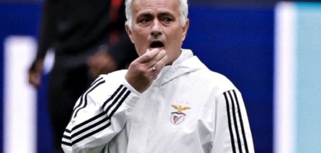 أين تابع مورينيو مباراة فريقه ضد ريال مدريد؟