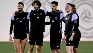 محترف الشباب خارج حسابات الفريق أمام الهلال في دوري روشن