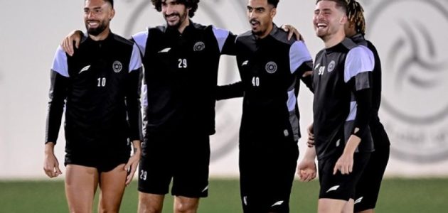 محترف الشباب خارج حسابات الفريق أمام الهلال في دوري روشن