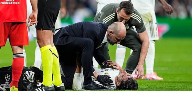 رسميًا: ريال مدريد يعلن طبيعة إصابة أسينسيو