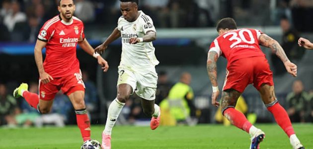 بنفيكا يعلق عضوية خمسة من أعضائه بسبب أعمال عنصرية