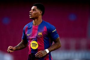 شرط وحيد يفصل بقاء راشفورد في برشلونة