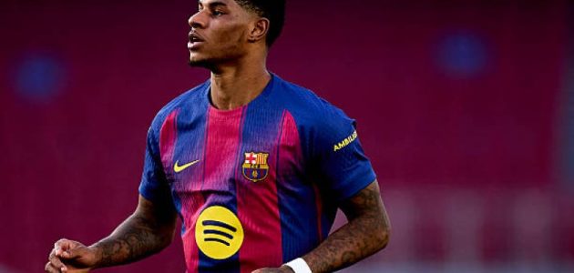 شرط وحيد يفصل بقاء راشفورد في برشلونة