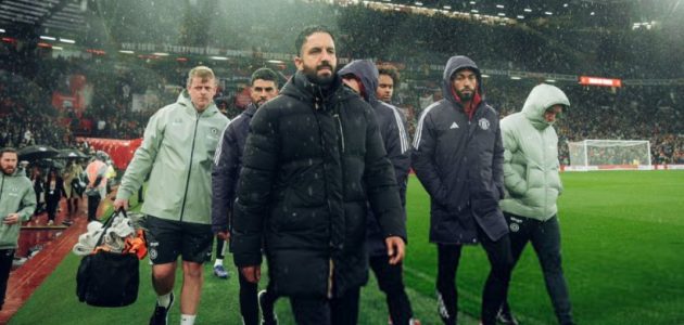 تكلفة إقالة أموريم من تدريب مانشستر يونايتد