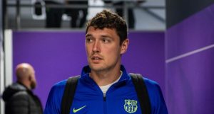 برشلونة يتحرك لتجديد عقد كريستنسن