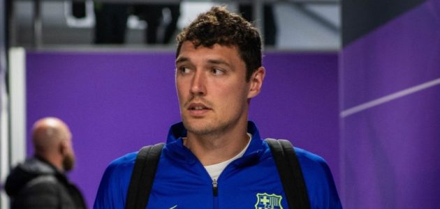 برشلونة يتحرك لتجديد عقد كريستنسن