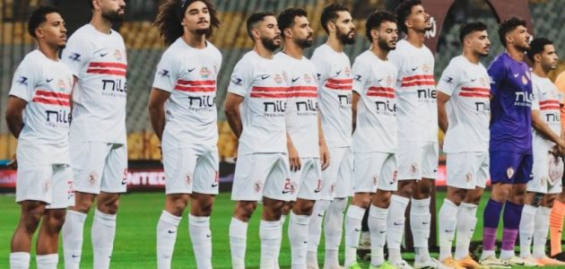 الزمالك الأقوى هجوما في الدوري المصري الممتاز