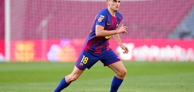 مالديني يهدي جيرارد مارتن هدية خاصة