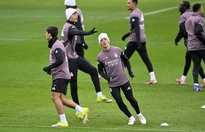 نبأ سار في تدريبات ريال مدريد قبل مواجهة خيتافي