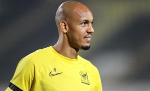 فابينيو يحتفل بإنجاز تاريخي مع الاتحاد