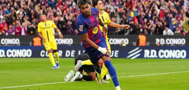 يامال يقود برشلونة للفوز على فياريال ويعزز صدارته للدوري الإسباني