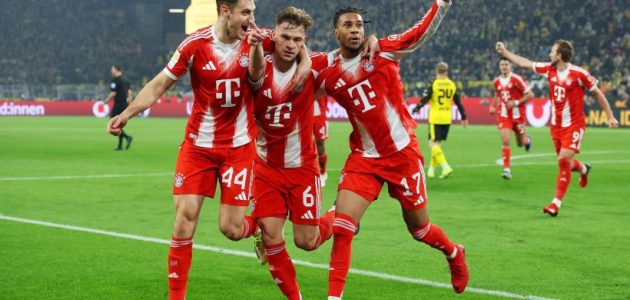 بايرن ميونيخ يغرد بعيداً في الصدارة بفوز مثير على دورتموند