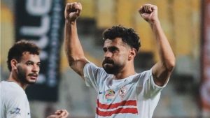مدرب الزمالك يدرس استمرار السعيد أساسيًا أمام بيراميدز