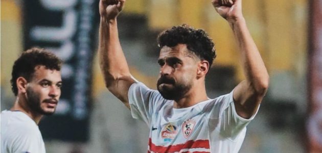 مدرب الزمالك يدرس استمرار السعيد أساسيًا أمام بيراميدز