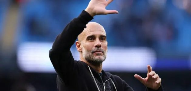 جوارديولا: حققنا فوزاً عظيماً، وهذا هدفنا الرئيسي