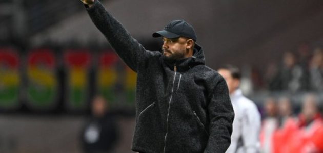 كومباني: علينا أن نستمر بأقصى طاقة، وكانت مباراة رائعة