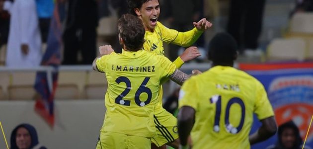 النصر يقلب الطاولة على الفيحاء ويتصدر ترتيب الدوري