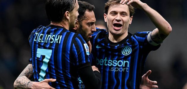 إنتر ميلان يعزز صدارته للدوري الإيطالي بالفوز على جنوى