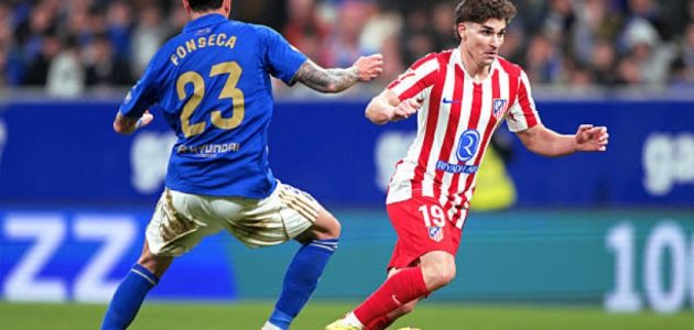 أتلتيكو مدريد يخطف فوزًا قاتلًا من ريال أوفييدو