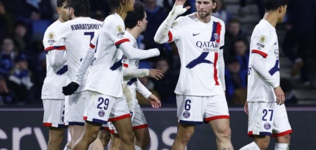 باريس سان جيرمان يعود بفوز ثمين من لوهافر في الدوري الفرنسي