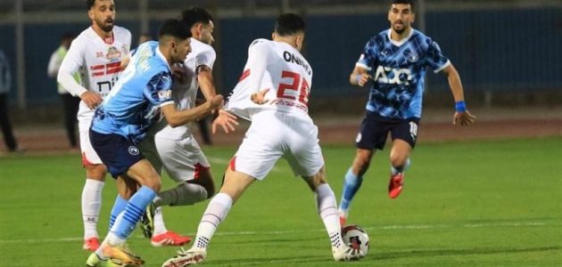 تاريخ مواجهات الزمالك وبيراميدز في الدوري