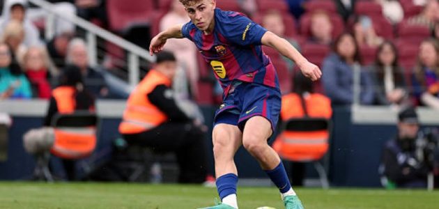 فيرمين لوبيز يثبت نفسه كصانع ألعاب مثالي في برشلونة