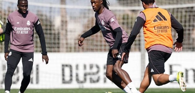 شكوك حول مشاركة كامافينجا أمام خيتافي