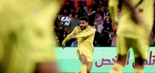 العمري يحرم النصر من رقم قياسي