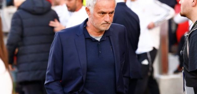 مورينيو يتمسك بقرينة البراءة في قضية فينيسيوس وبريستياني