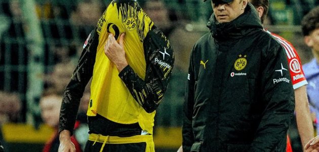 إيمري كان يغيب عن بوروسيا دورتموند لفترة طويلة