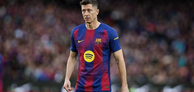 ليفاندوفسكي يخطط للعودة أمام أتلتيك بلباو