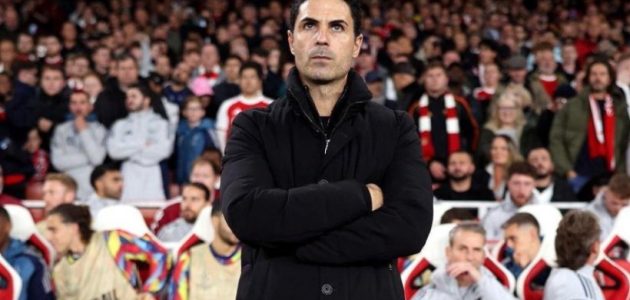 أرتيتا: راضٍ عن هذه الأمور، وكنا نعلم صعوبة المباراة