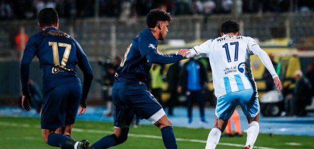 الزمالك يهزم بيراميدز بهدف نظيف في الدوري الممتاز