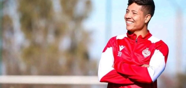 المجد الإماراتي يطلب شراء بيدرينهو من الوداد