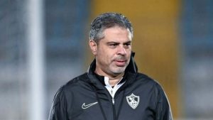 معتمد جمال: كان من الممكن أن نفوز بأكثر من هدف والزمالك هو الأفضل في أفريقيا