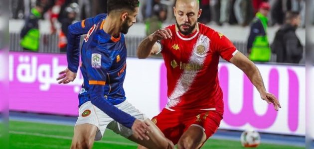 الوداد يهزم نهضة بركان بهدف زياش في الدوري المغربي