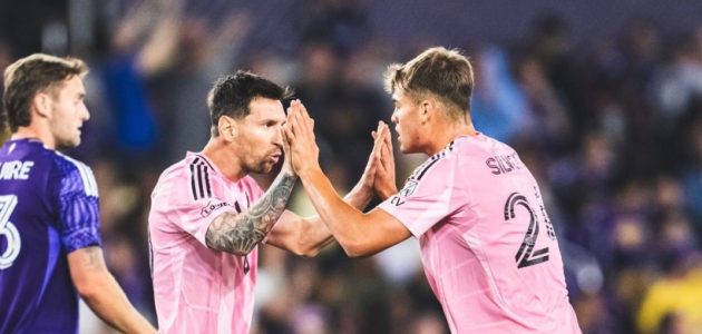 ميسي يشعل كلاسيكو فلوريدا بثنائية ساحرة