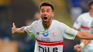 مفاجأة..عبد الله السعيد شارك في مباراة بيراميدز مصابًا