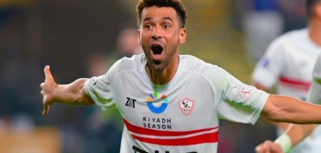 مفاجأة..عبد الله السعيد شارك في مباراة بيراميدز مصابًا