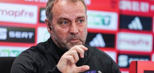 فليك: مباراة العودة تتطلب المستحيل، والجمهور سيكون عاملًا حاسمًا