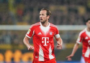 بايرن ميونيخ يبدأ مفاوضاته مع هاري كين لتجديد عقده