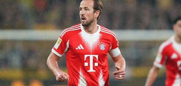 بايرن ميونيخ يبدأ مفاوضاته مع هاري كين لتجديد عقده