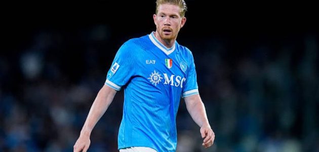 دي بروين يقترب من العودة إلى الملاعب