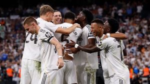 ثلاثي ريال مدريد تحت تهديد الإيقاف ضد خيتافي