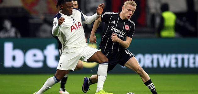 اليويفا يفرض عقوبات على توتنهام بسبب سلوك عنصري